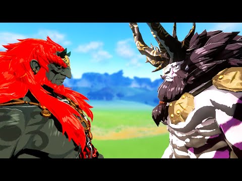 Ganon vs. Leune | Myths in Zelda TotK