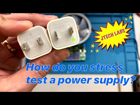 ATORCH DL24 / DL24P Basic Power Supply Testing