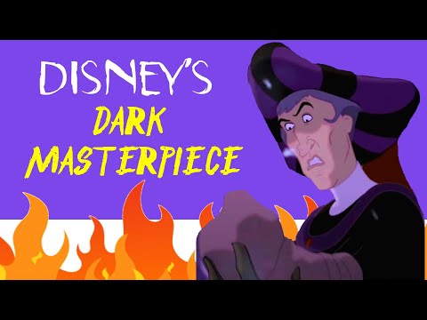 HELLFIRE, Disney's DARK Masterpiece (Hunchback of Notre Dame Analysis)