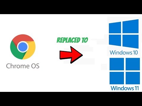How to Install Windows 10/11 on Chromebook