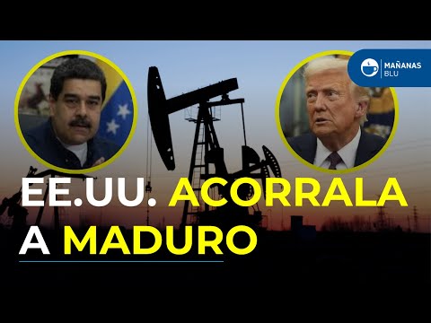 Flota fantasma y petróleo: El plan de Trump para asfixiar la economía del régimen de Maduro
