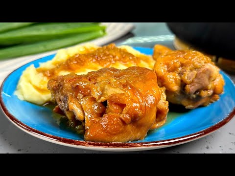 Могу есть хоть КАЖДЫЙ ДЕНЬ! Курица "по-еврейски", съедается ВСЕГДА! Очень ВКУСНО! Рецепт на все 100