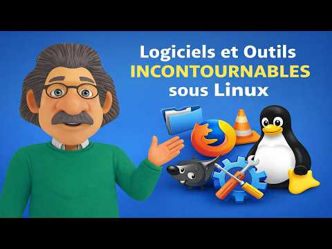 Logiciels et Outils pro Incontournables sous Linux !