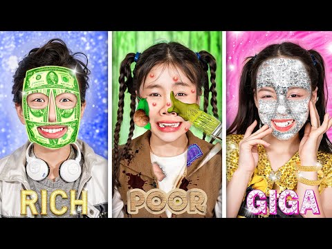 الأغنياء مقابل الفقراء مقابل الأثرياء في المنتجع الصحي! من هو الأفضل؟