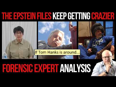 The Epstein Files Just Keep Getting Crazier: Forensic Expert Analysis