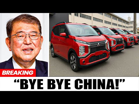 Japan’s $13,000 Mini Car Just Changed Everything — The EV Industry Is Panicking