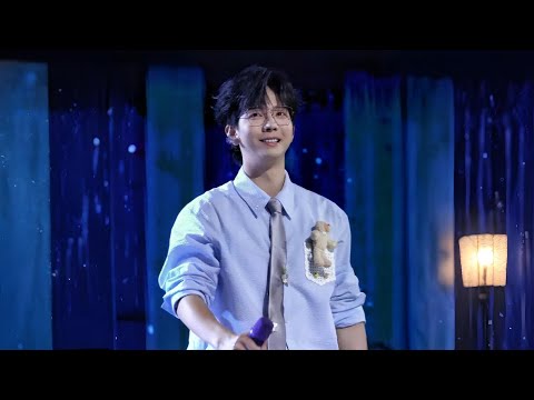 【胡夏】《凤凰花开的路口》《那些年》《最后一页》《同桌的你》|2025抖音仲夏毕业歌会· #胡夏 cut(舞台+后台)