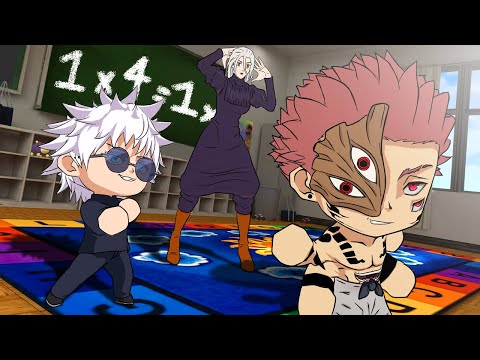 Jujutsu Kaisen Kindergarten! (jujutsu kaisen vr)