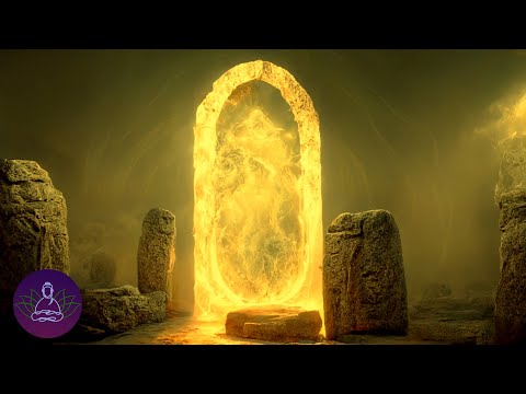 Spiritual Gate | Connect with your Guides | Awaken Intuition & Higher Self | 852Hz Meditation, Sleep