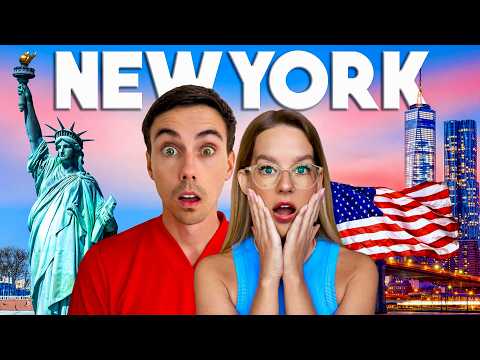 First Time in New York City! We Didn't Expect This 🇺🇸