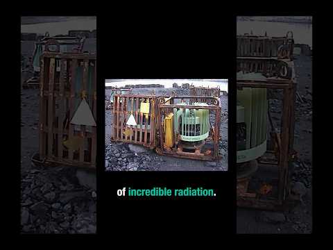 They used a nuclear generator as a bonfire…