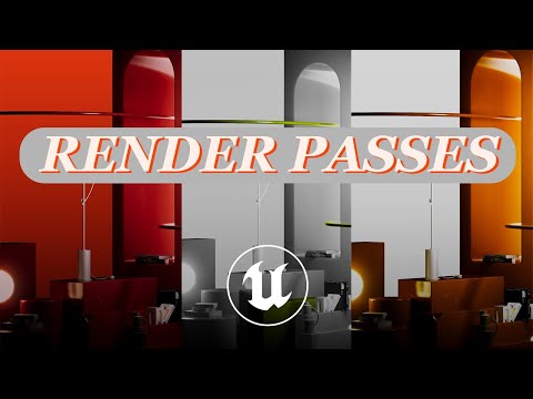Render Passes Made Easy in Unreal Engine 5 - Cryptomattes, Transparency, and Custom Masks!