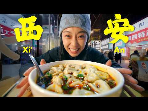150hrs Eating Through China's Ancient Capital (Terracotta Army)