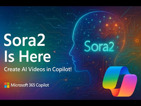 How to Use Sora2 in Copilot’s Create Module for Next-Level Video Creation