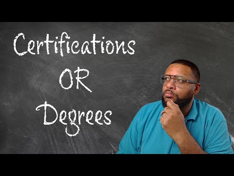Which Gets You Hired Faster in Cybersecurity: Certifications or Degrees?