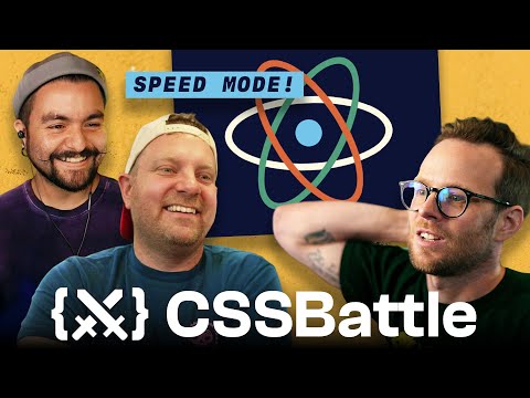 CSS Speed Challenge! Devs Race to Recreate React Logo