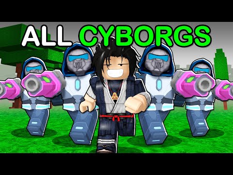 SPEEDRUNNING With 5 Cyborgs in 99 Nights in the FOREST!