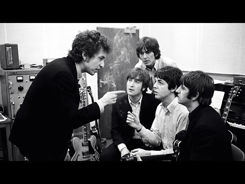 The Beatles Thought Bob Dylan BETRAYED Them — What Really Happened Will STUN You