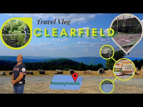 Clearfield, Pennsylvania the Perfect Weekend Vacation Travel Vlog #2