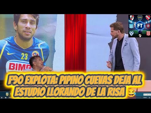 Pipino Cuevas ex River  la rompe en F90: historias, carcajadas y verdades sin filtro