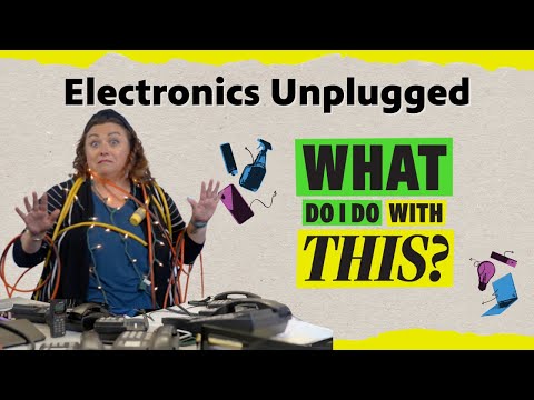 How Do I Recycle Electronics? | Episode 2 | What Do I Do with This?
