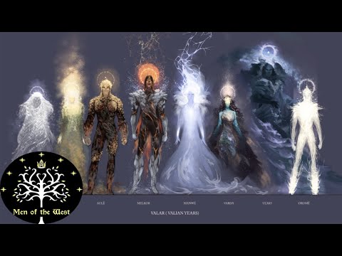 The Valar of Middle-earth