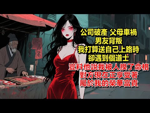 公司破產，父母車禍，男友背叛。我打算送自己上路時卻遇到個道士。豈料他說我被人換了命格，對方現在正享受著屬於我的榮華富貴。