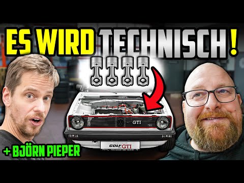 Die NEUEN TEILE sind DA! - Golf 1 GTI 2.0 16V Weber - Geht unser Plan auf?