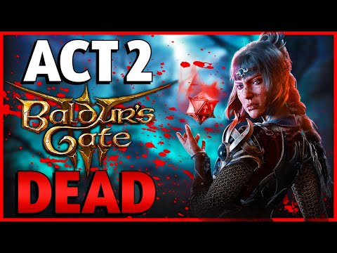 I Killed Every NPC in Baldur's Gate 3 (Act 2)