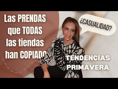 La ROPA de PRIMAVERA que NO PARARÁS de ver en todas partes (tu asesora de imagen y moda)