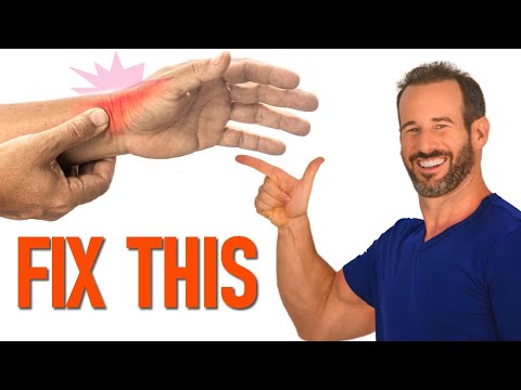 De Quervain's Tenosynovitis - "Mommy Thumbs " - How To Fix It For Good!