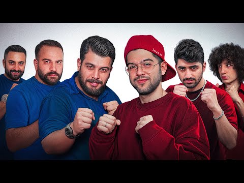 بزرگا بهترن یا کوچیکا ؟ 🤼‍♂️😂