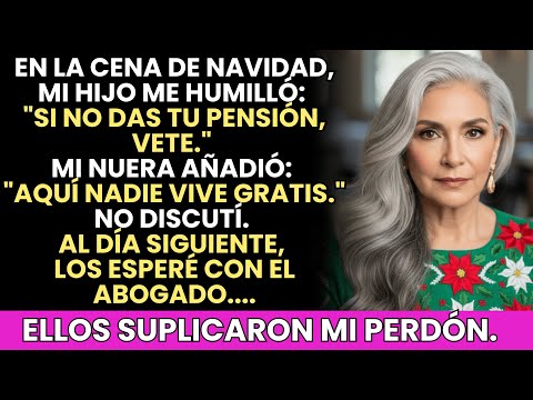 Mi Hijo: "Da Tu Pensión O Vete". Mi Nuera: "Nadie Vive Gratis"... Al Día Siguiente Con El Abogado…