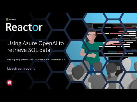 Using Azure OpenAI to retrieve SQL data