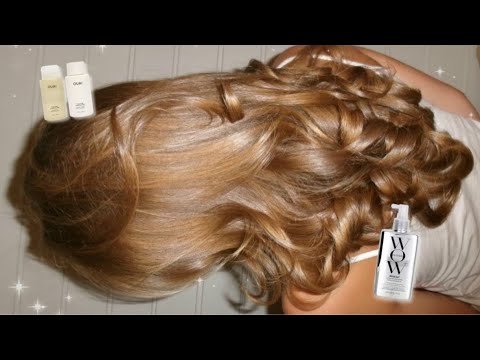 🪞🫧 permanent bouncy blowout 𓏵 24/7 volume + shine ✧ 𓏵