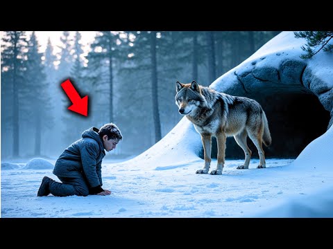 Замерзший Ребёнок Просит Волка Впустить Его В Логово... То, Что Случилось, Шокирует Всех