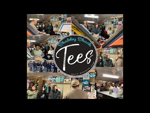 23 24 DMT Shabby Shack Field Trip