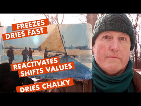 5 PROBLEMS WITH GOUACHE | And How to Solve Them