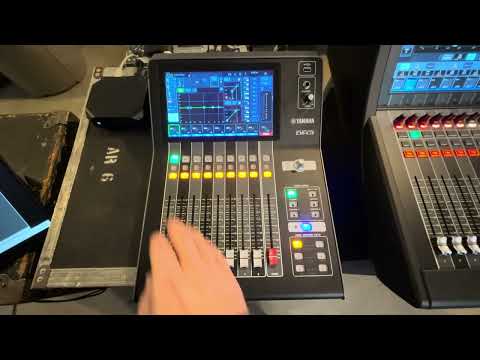 De-Feedback USB Patching with Yamaha DM3 and DM7.