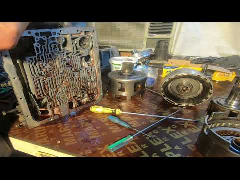 فكيت قير 4 نمر حق  اللومينا والكابرس  هل تعتقدوا بنجح LS1 GTO Transmission opened