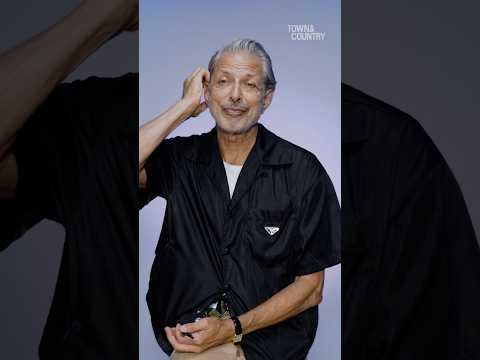 #JeffGoldblum still calls closing the #Prada runway one of his greatest thrills.