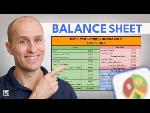 The BALANCE SHEET: all the basics in 12 minutes