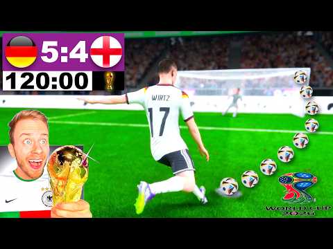 Fuรball WM - aber NUR mit ELFMETERN! ๐โฝ๏ธ (WM 2026)
