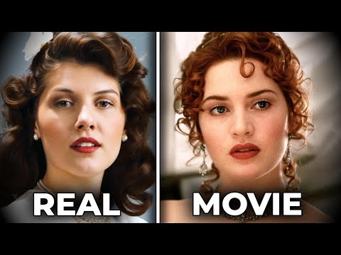 You Won’t Believe These Real Titanic Passengers vs Movie Versions Glammer Then And Now