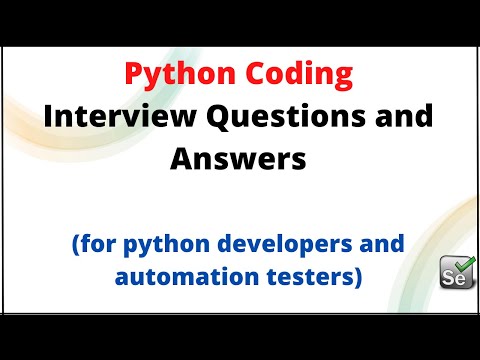 Python Coding Interview Questions and Answers | IBM, Capgemini, HPE, Toshiba interview questions