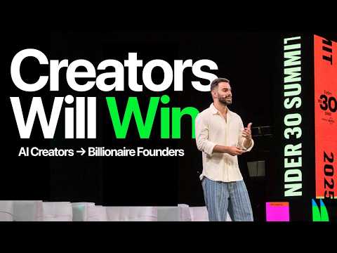Why AI-Powered Creators Will Become the Next Billionaires