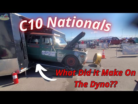 Sir Jolly Goes To The C10 Nationals!