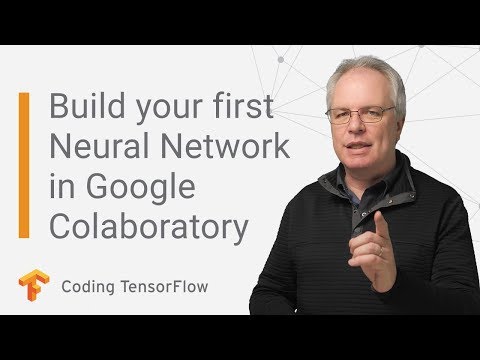 Build a deep neural network in 4 mins with TensorFlow in Colab