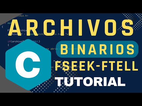 Programación en C | Archivos: Calcular el total de registros de un archivo binario con ftell y fseek