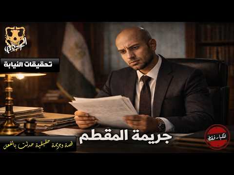 جريمة المقطم السر في عمارة تحت الانشاء